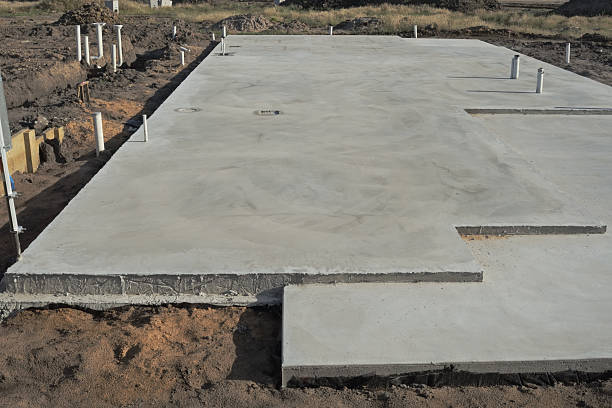 Best Concrete Slab Construction in Wyldwood, TX